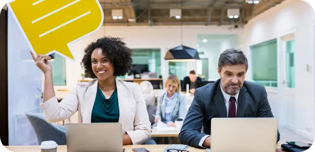 Image du webinaire sur les questions CSRD